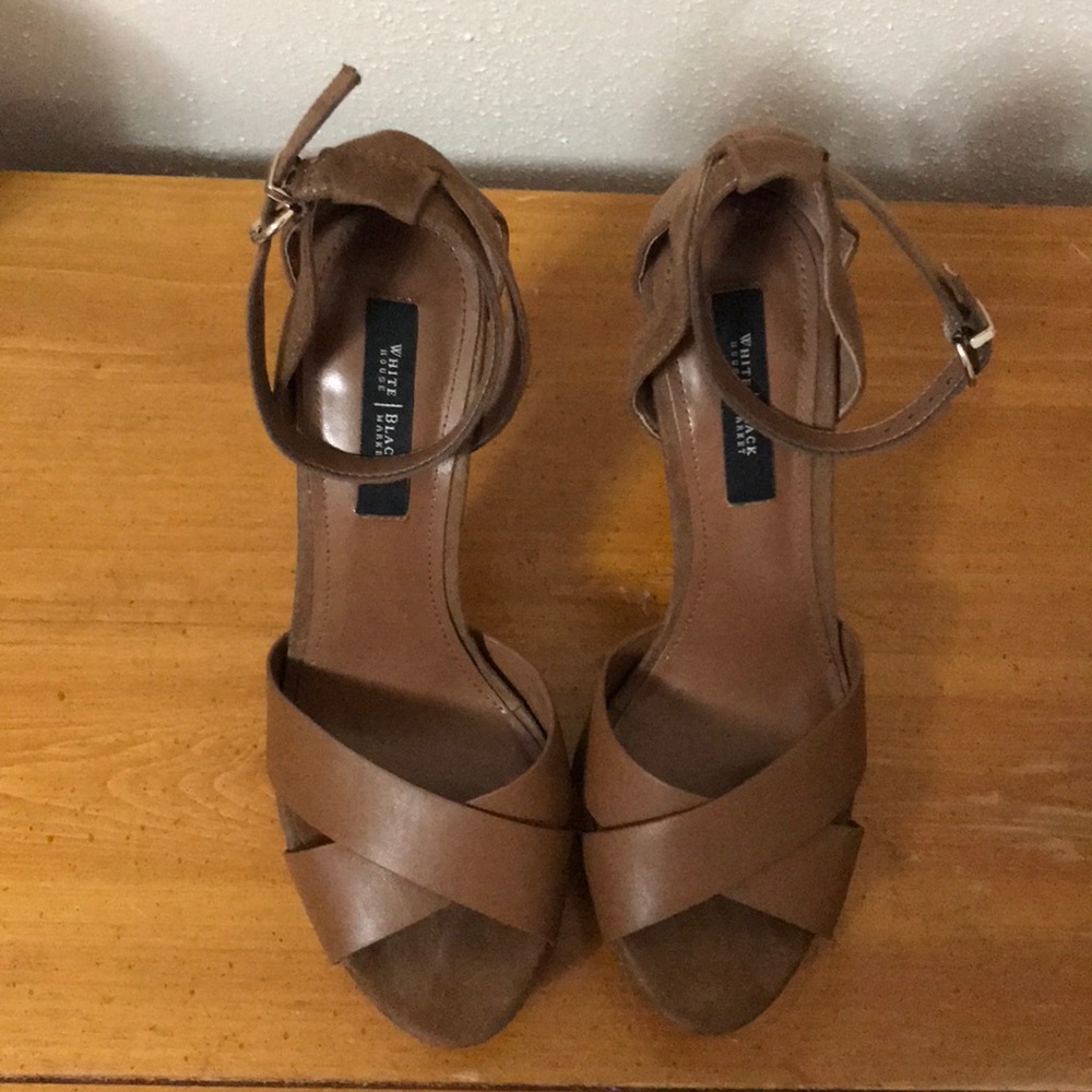 Brown Platform Sandals